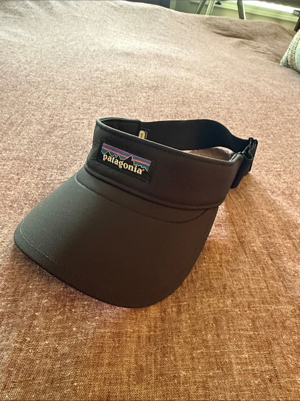 Patagonia Black Visor